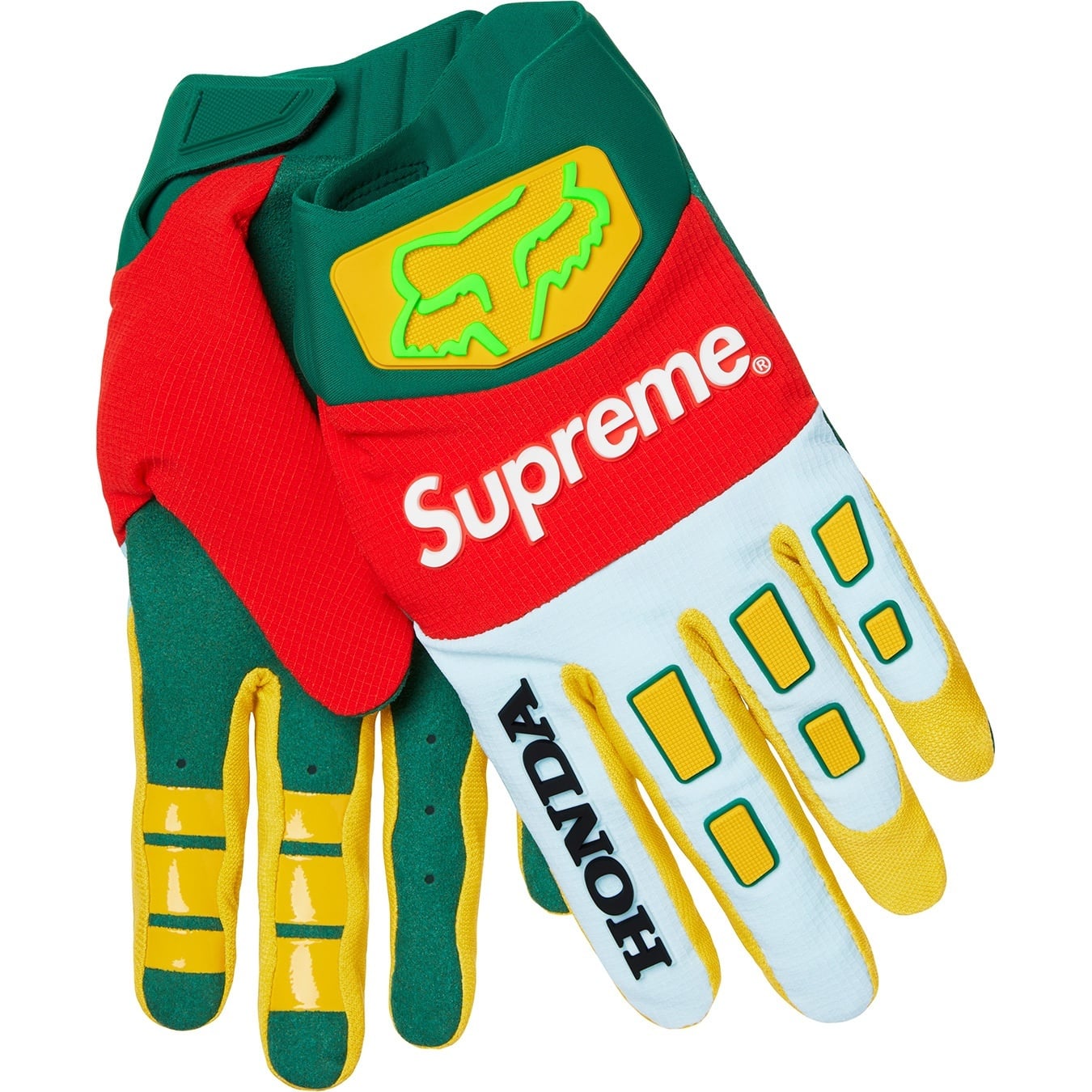 Supreme®/Honda® Fox® Racing Gloves view 4